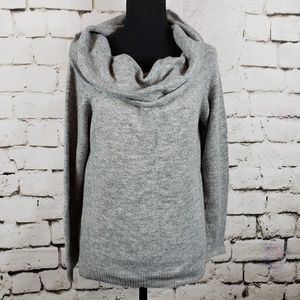 Sophie Rue Cowl/off the shoulder sweater